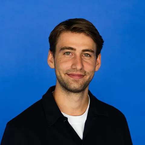 Portræt af Emil Rostgaard Clausen